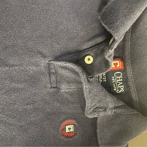 Chap 3t navy shortsleeve polo